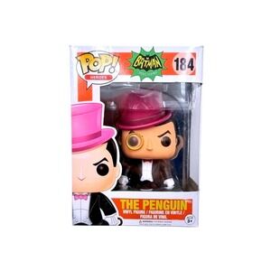 Funko Pop! Heroes #184 The Penguin – Batman Classic TV Series Vinyl Figure NIB
